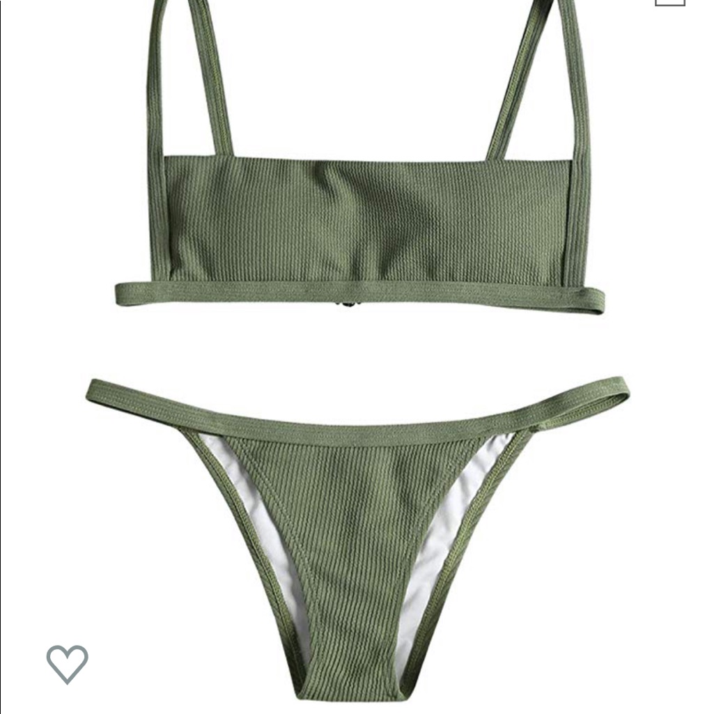 Green Bikini